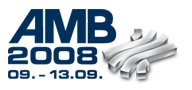 AMB 2008 vom 9. bis 13.9.